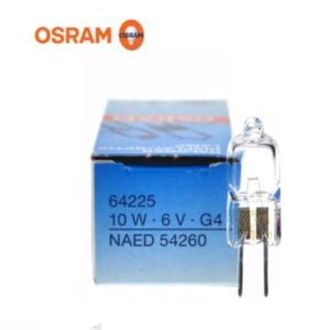 BOMBILLO 6V-10W OSRAM PARA MICROSCOPIO Y OTROS EQUIPOS