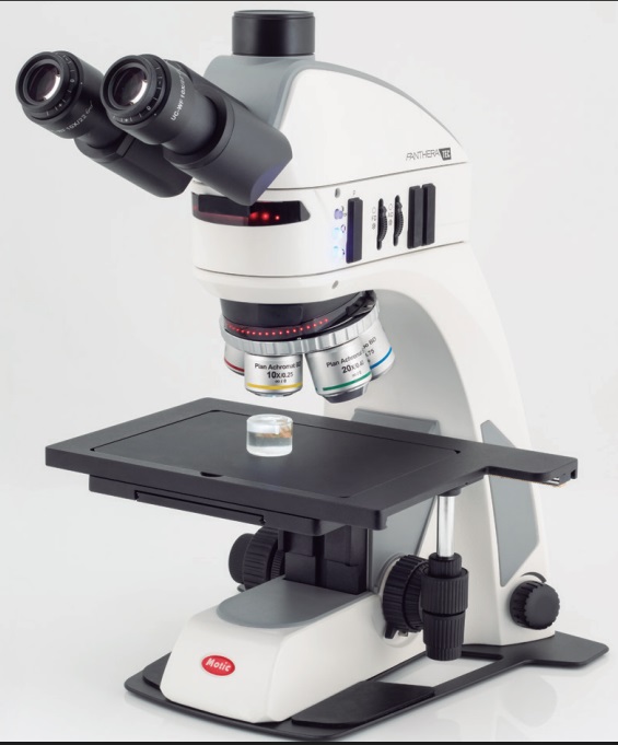 MICROSCOPIO PETROGRAFICO DE POLARIZACION, MODELO: PANTHERA TEC MAT BF-T