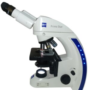 MICROSCOPIO BINOCULAR, MARCA: ZEISS, MODELO: PRIMOSTAR
